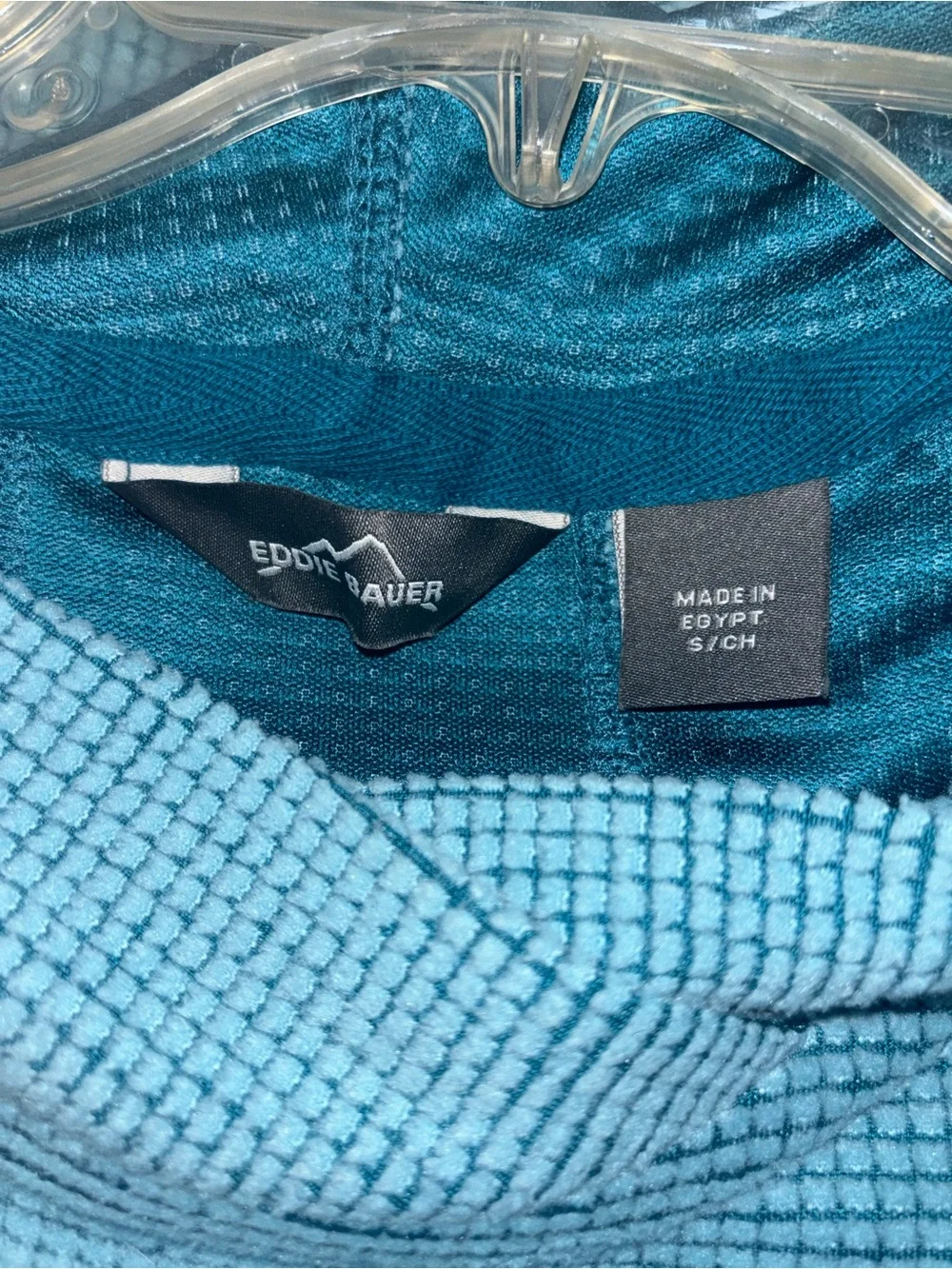 Eddie Bauer soft teal